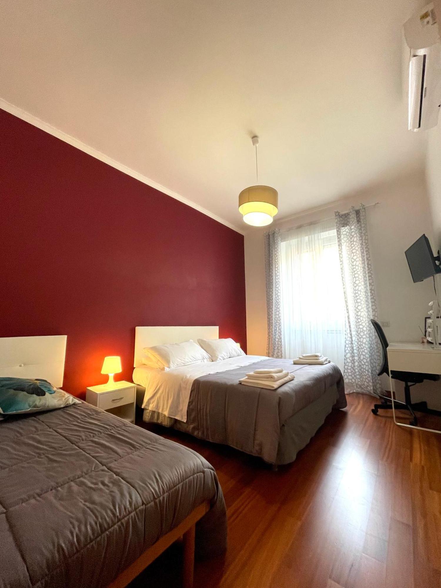 Lucens Domus Appartamento Roma Quartiere Trieste - Vicino Metro B1 - Luaran gambar