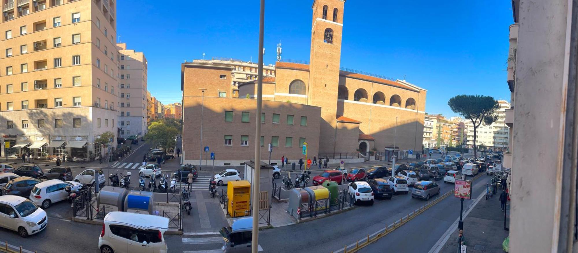 Lucens Domus Appartamento Roma Quartiere Trieste - Vicino Metro B1 - Luaran gambar